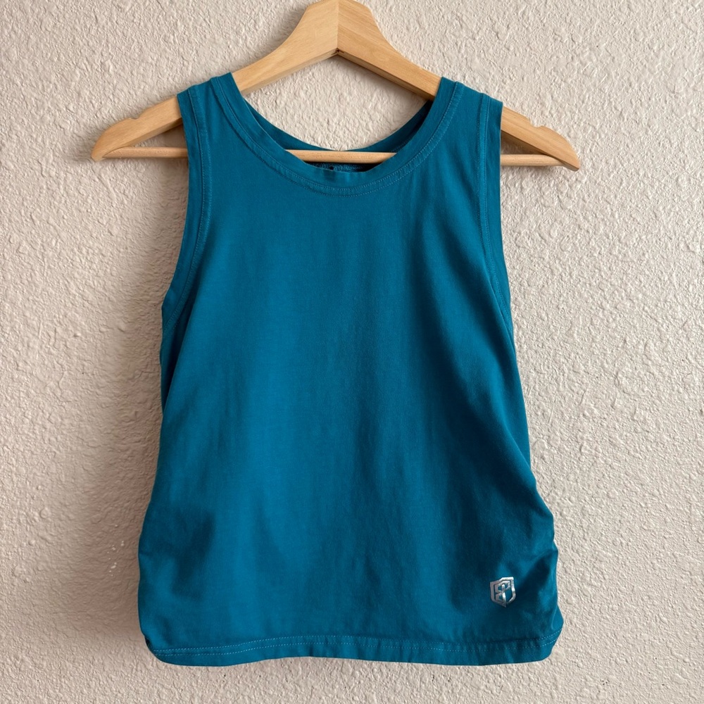 Born Primative blue tank size medium